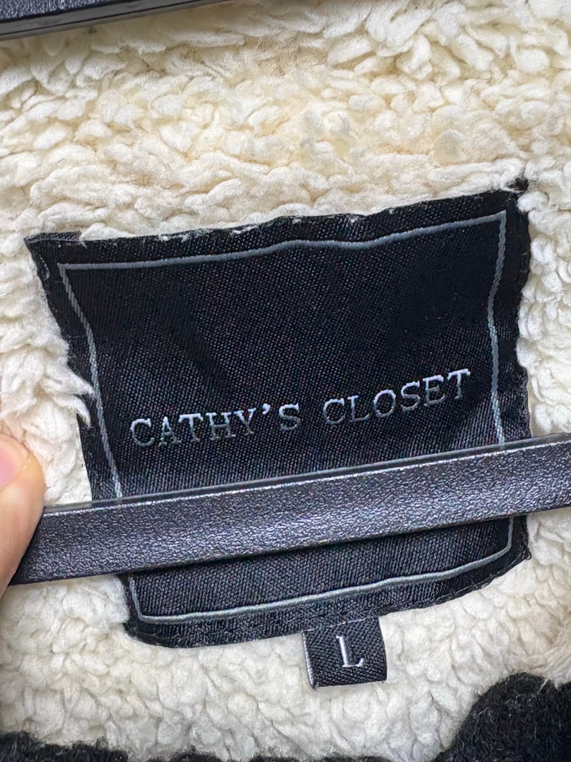 일본빈티지 보카시 떡볶이 후드가디건 상품이미지5