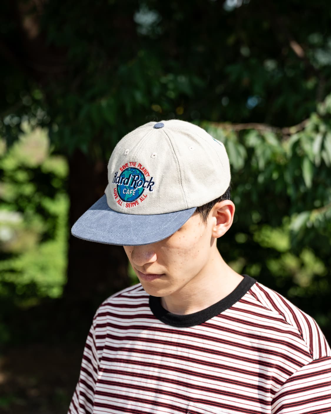 Hard Rock Cafe 90s baseball cap/하드락카페볼캡 상품이미지2