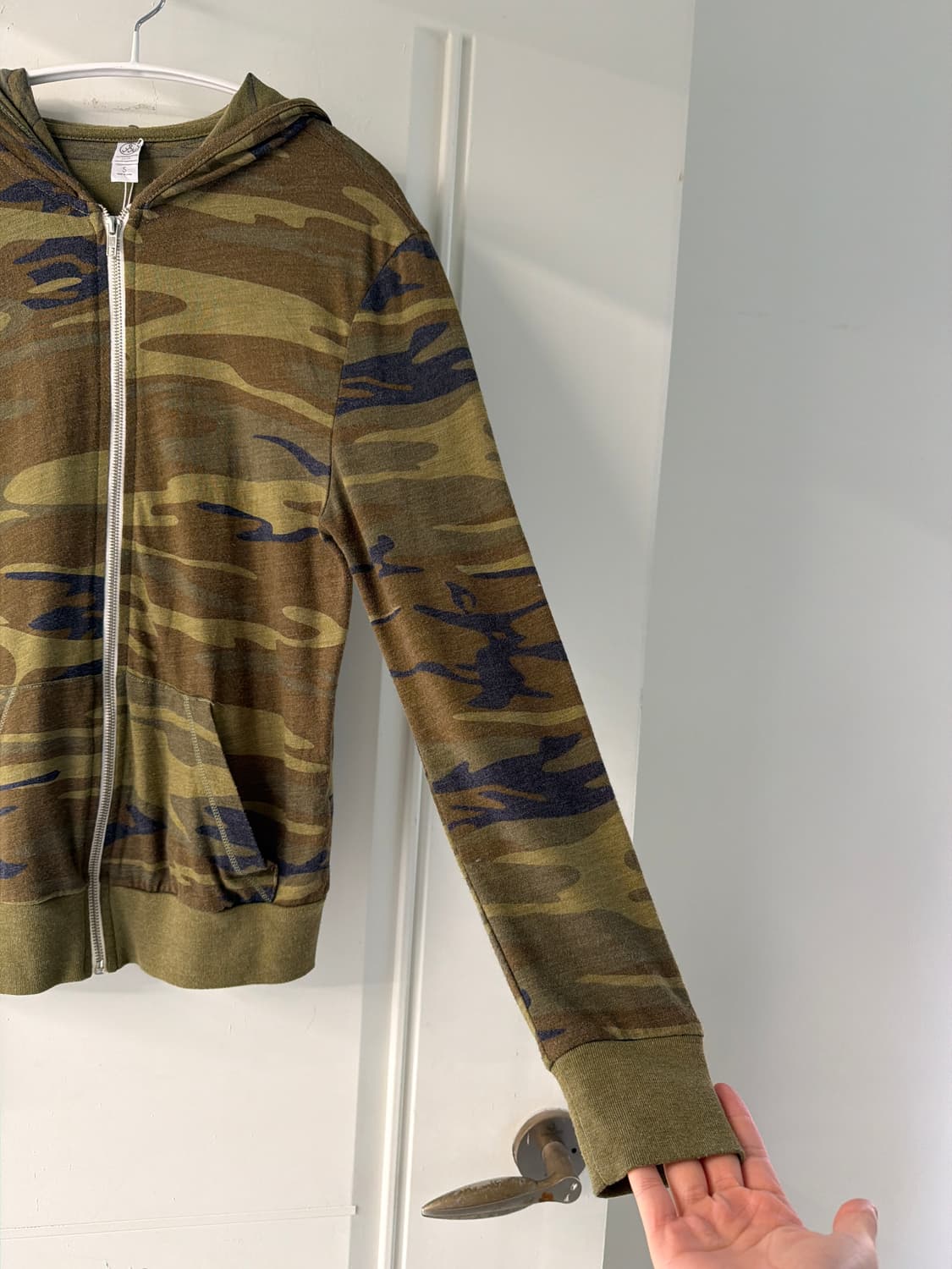 일본빈티지 카모 나시 후드세트 상품이미지8