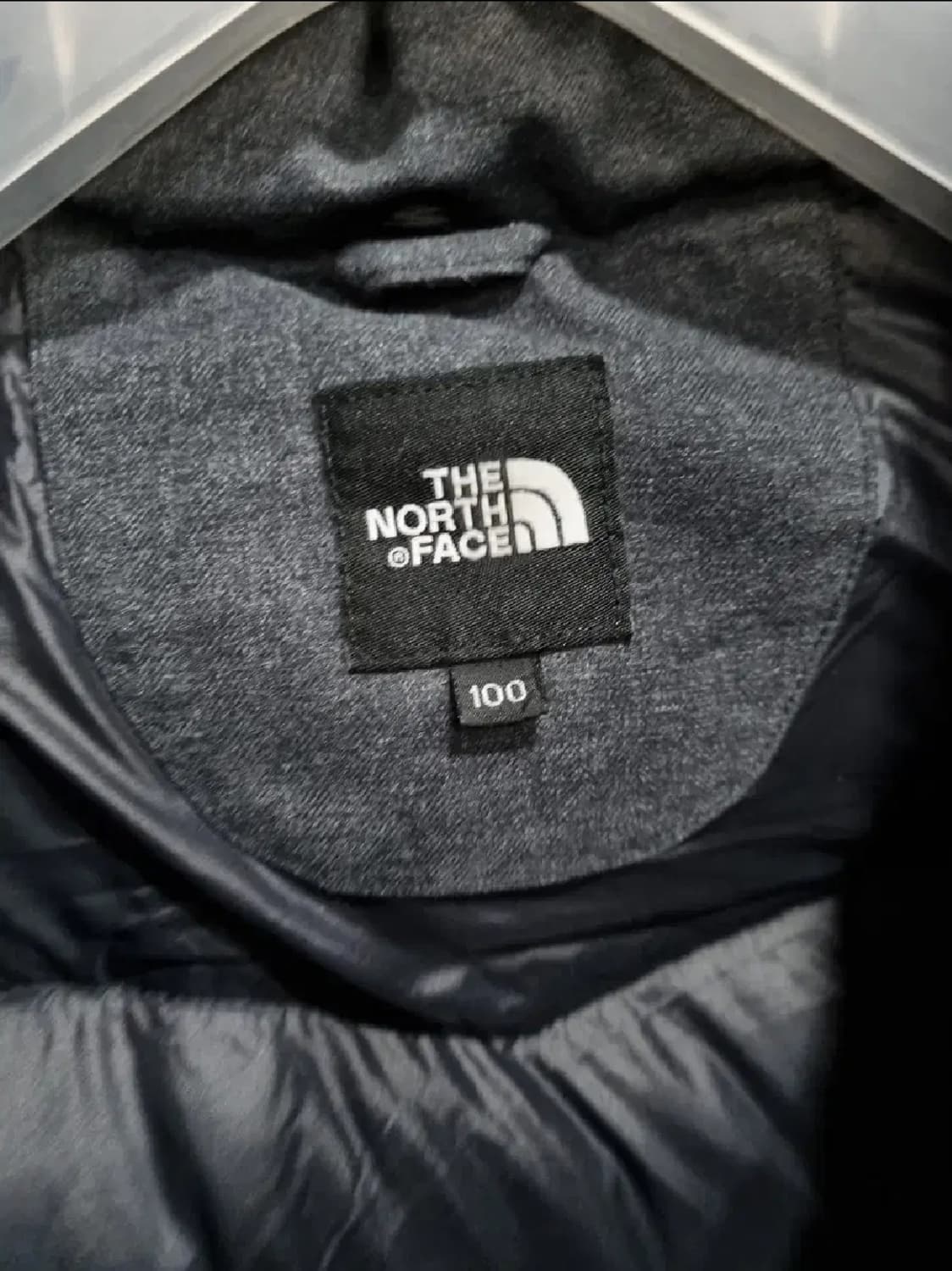 여성 100 노스페이스 아웃도어 거위털 패딩 상품이미지5