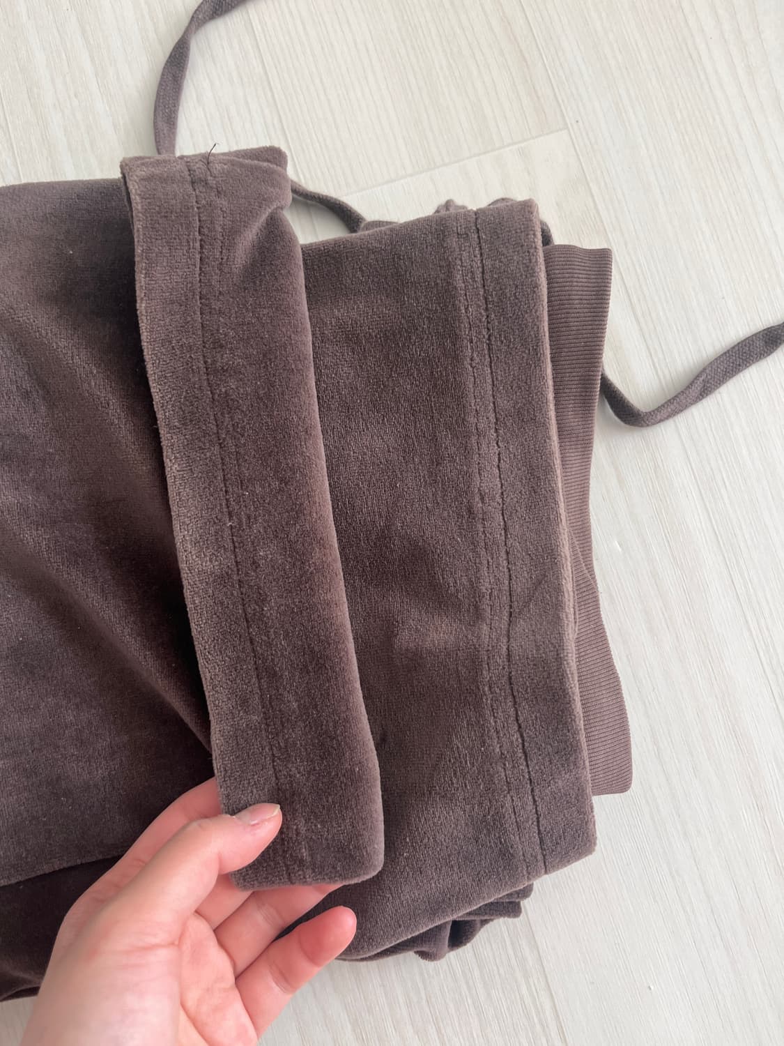 쥬시꾸뛰르 개대장템 브라운 집업 세트 상품이미지7