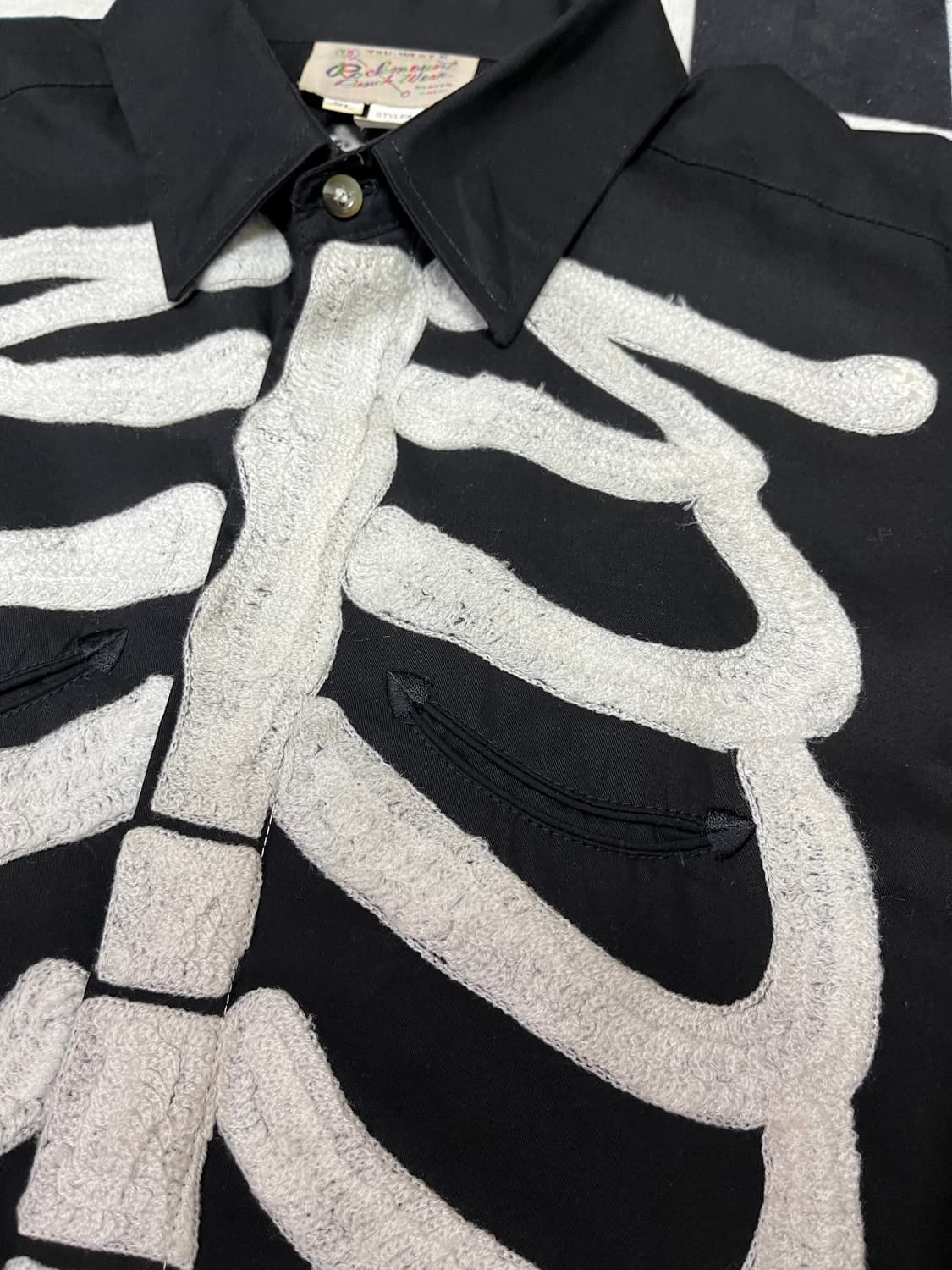 rockmount ranchwear bone western shirt 상품이미지3