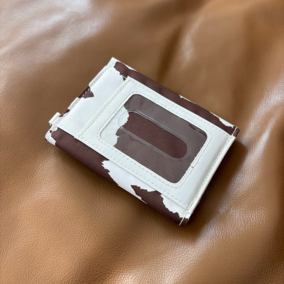 Beams 빔즈 빔스 카우 폴딩 월렛 지갑 상품이미지2