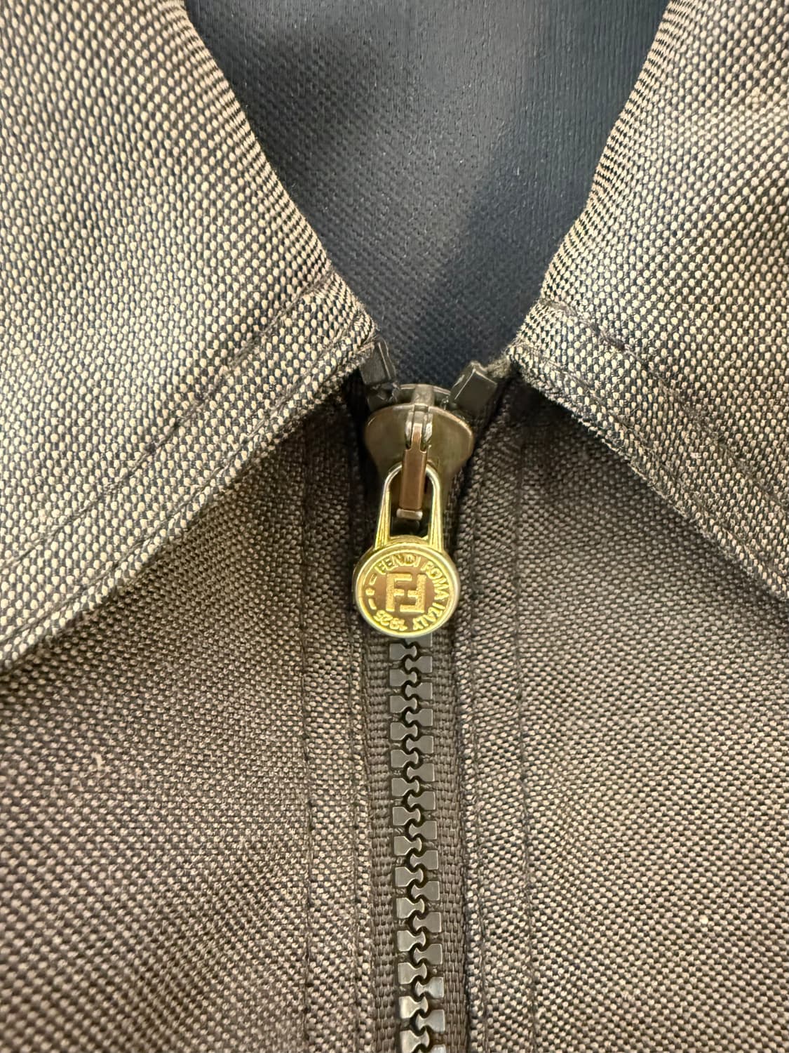 (정품) 올드 펜디 아카이브 로고 자켓  상품이미지3