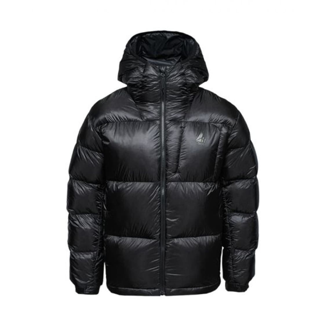 블랙야크 BCC 퀼티드 다운 자켓 105 검정 새상품 상품이미지1