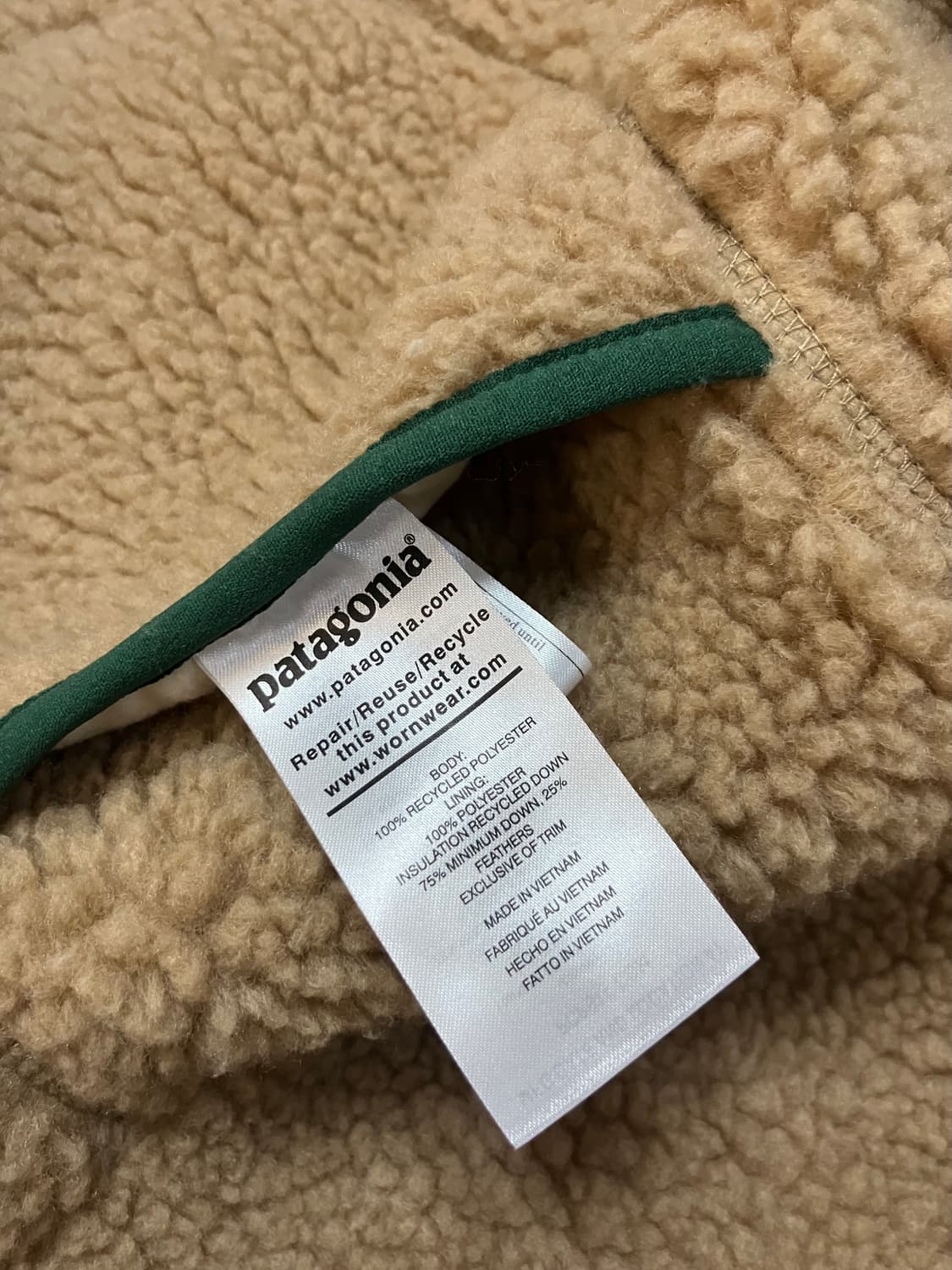 파타고니아 리버시블 조끼 mens L 상품이미지7