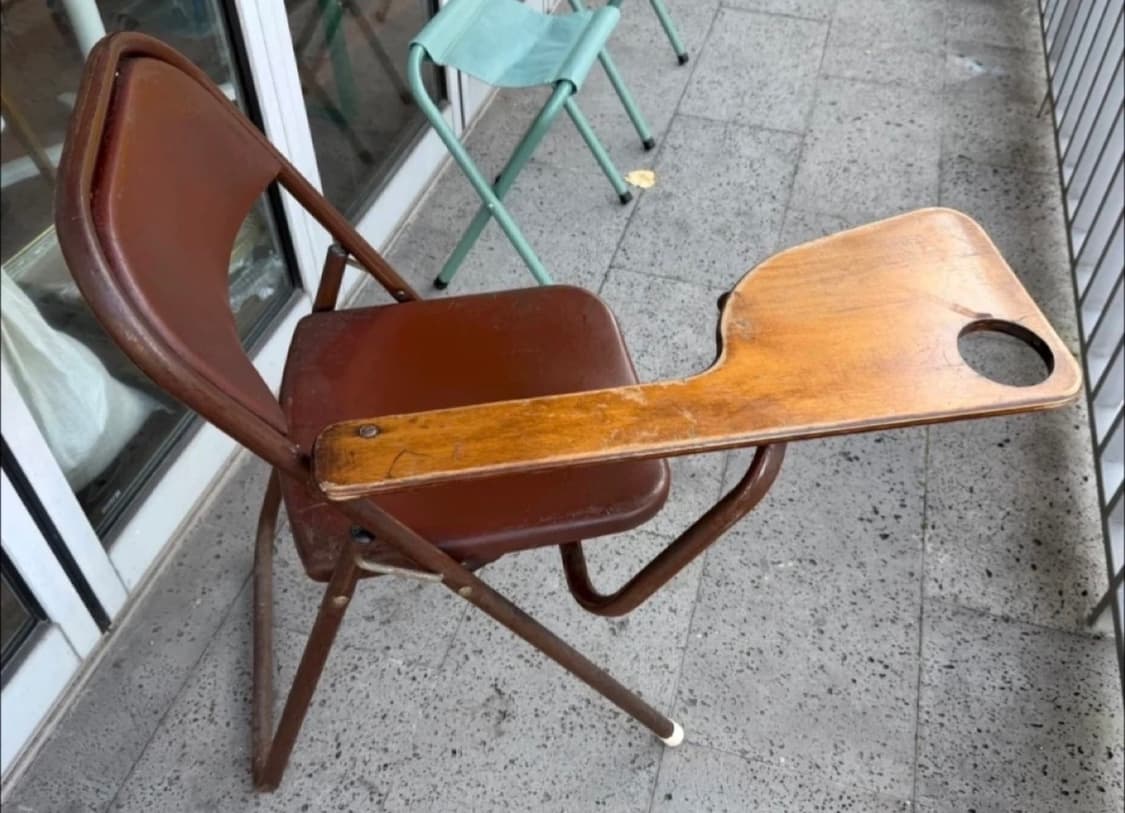 1950s 빈티지 폴딩체어 해 상품이미지7