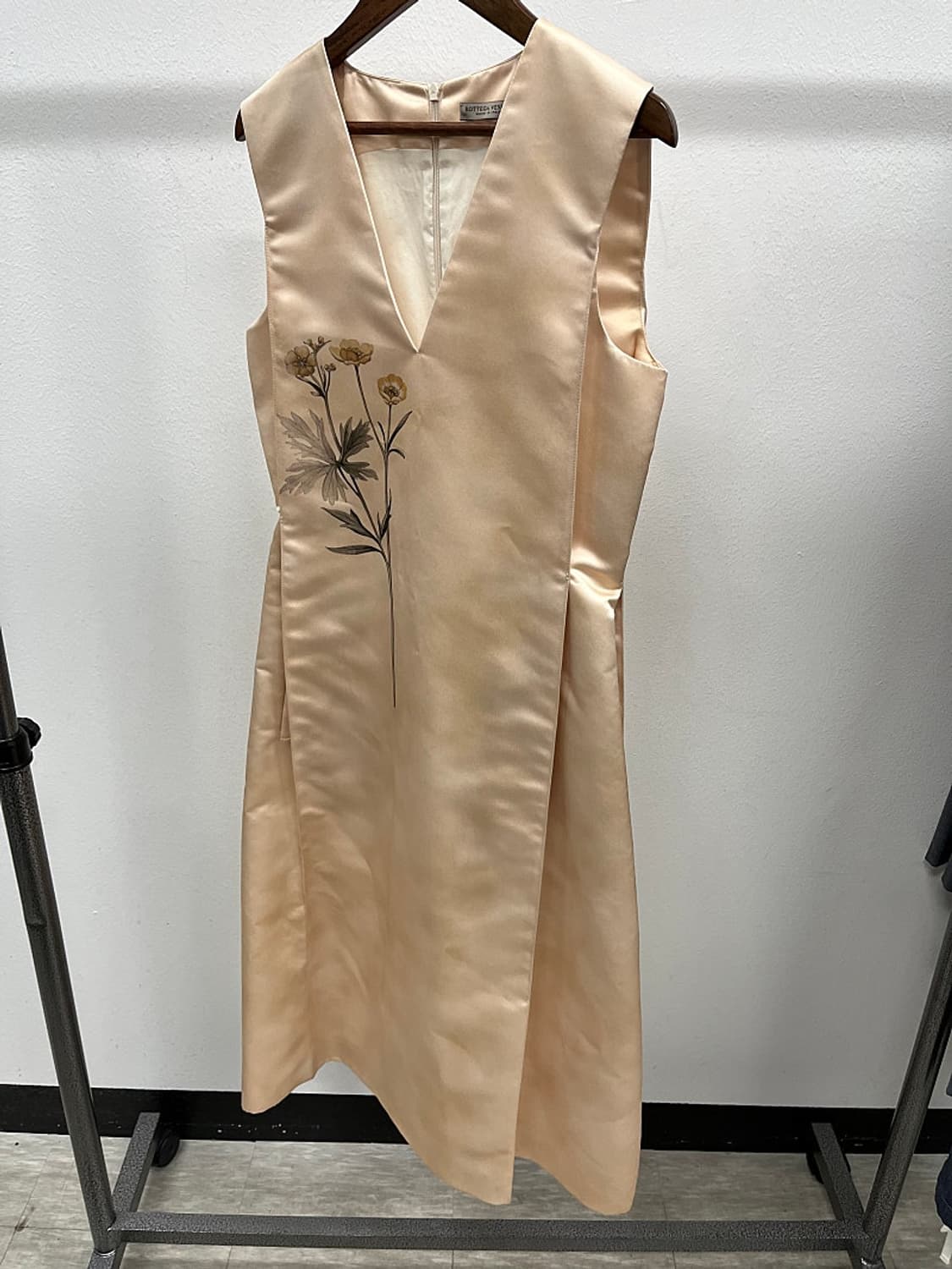 여) 보테가베네타 플라워 스킨 드레스  상품이미지1