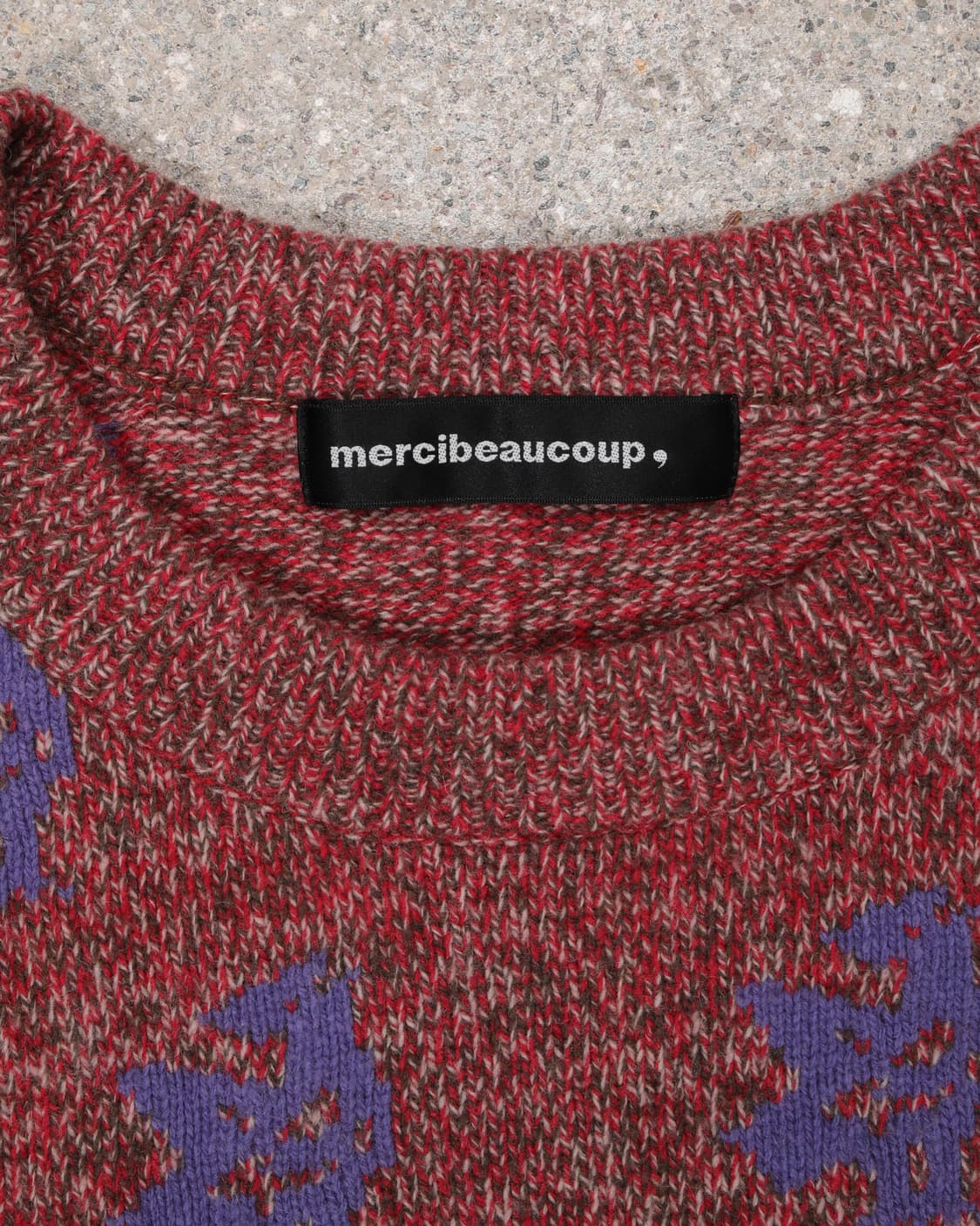 Mercibeaucoup knit 상품이미지4