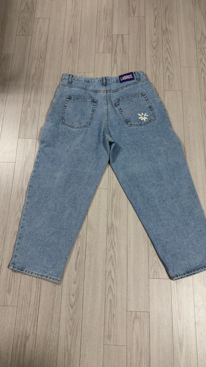 라브로스 데이지 데님 연청 xl 상품이미지4