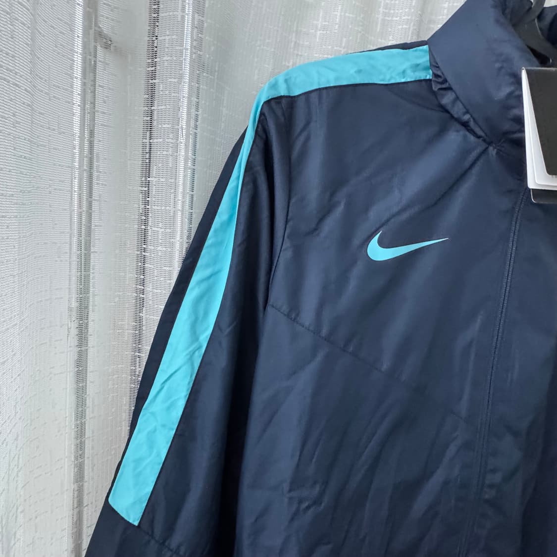 나이키 새상품 16-18 축구국대 바람막이 자켓 택있음 상품이미지10