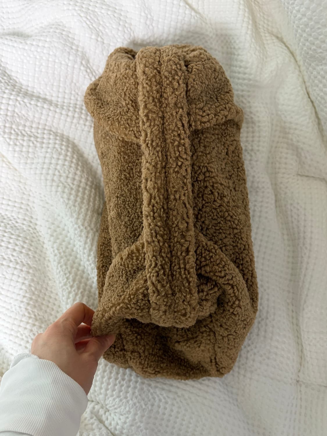 뽀글이 클러치  상품이미지2