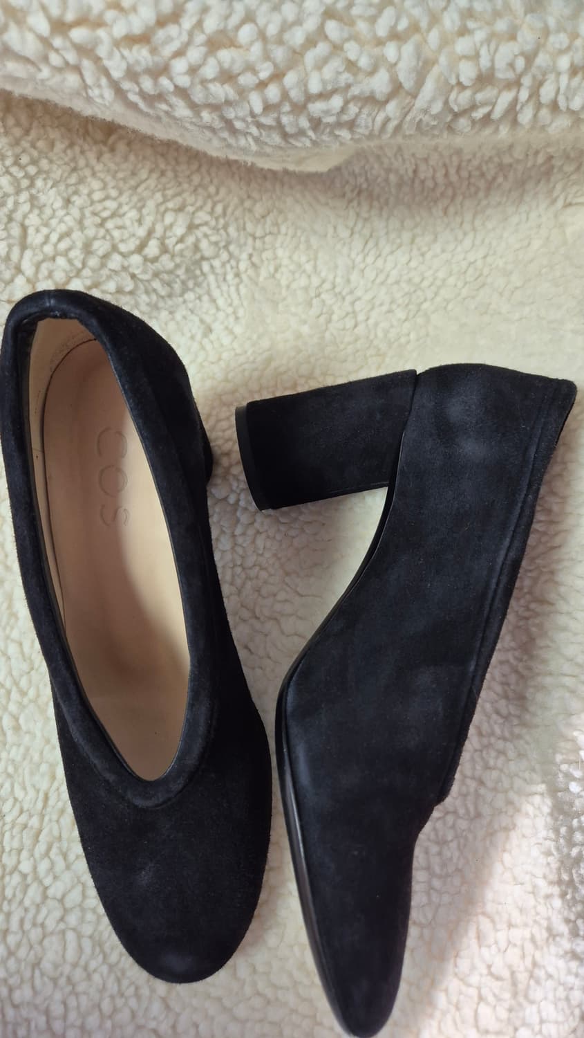 코스 스웨이드 슈즈37  상품이미지3