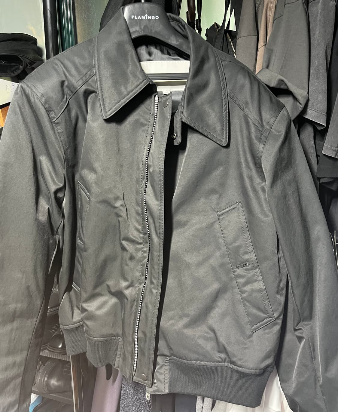 알렌느 3D 패디드 블루종 블랙 1 상품이미지1