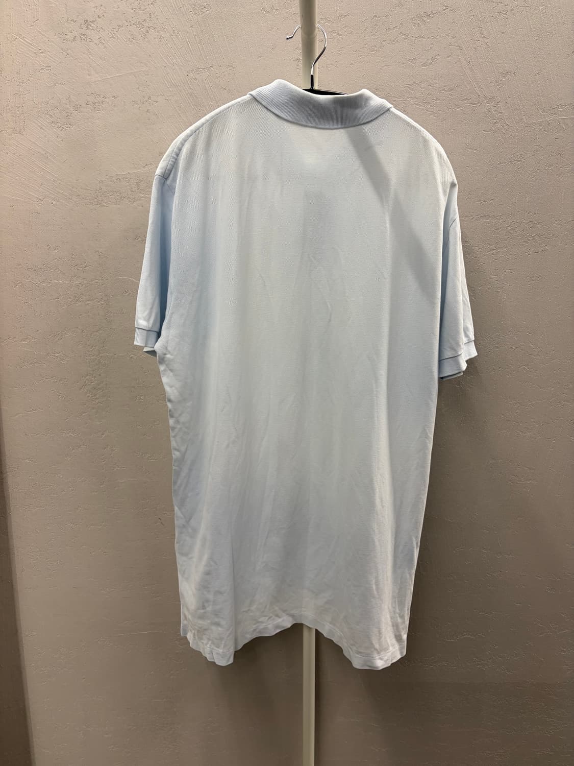 폴로 랄프로렌 하늘색 반팔 카라티 XL 상품이미지5