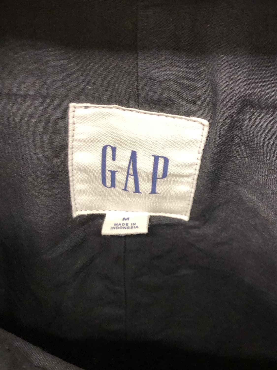 갭 필드 자켓 블랙 상품이미지3