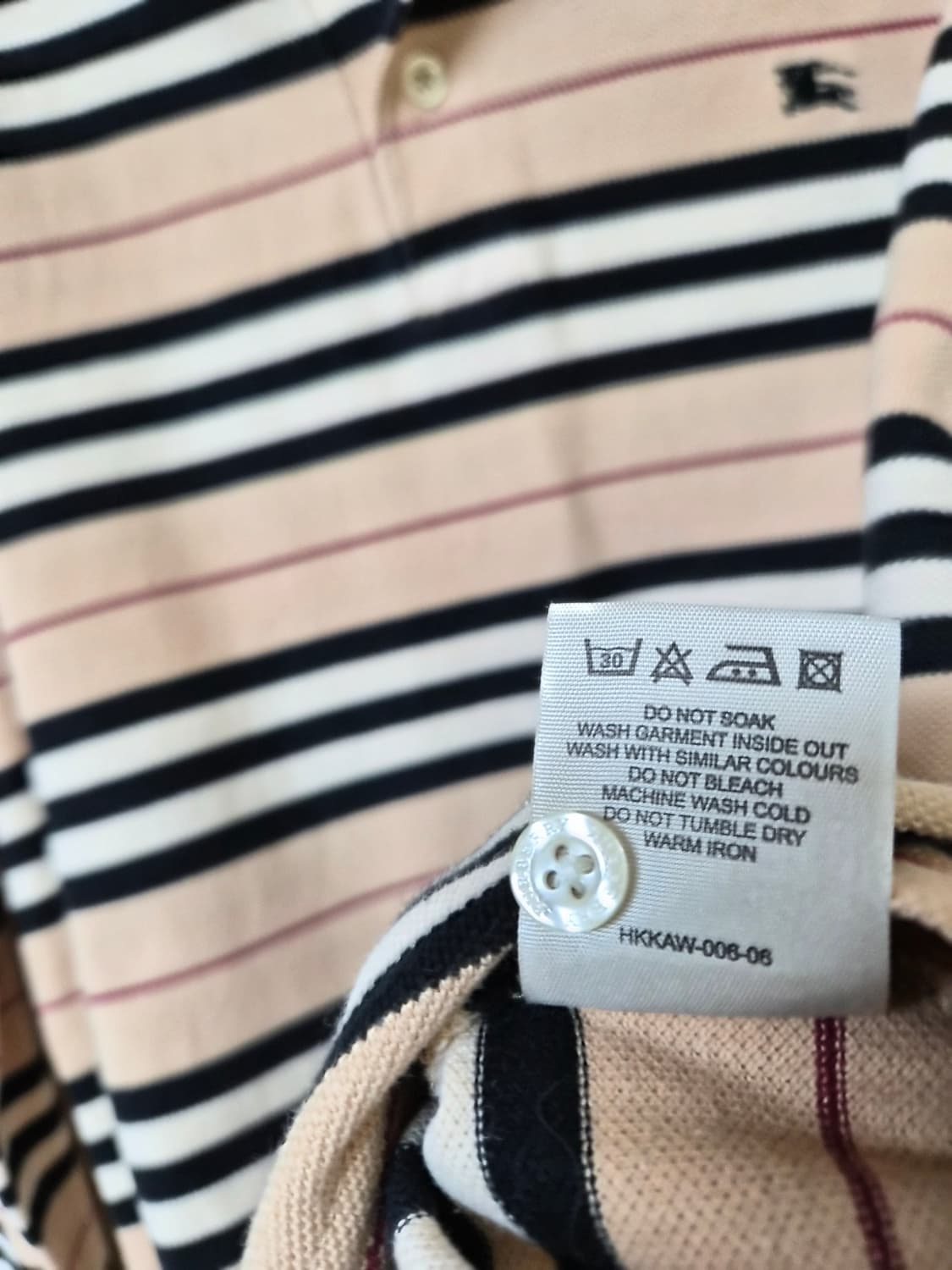 버버리정품 남성티셔츠 95 상품이미지6