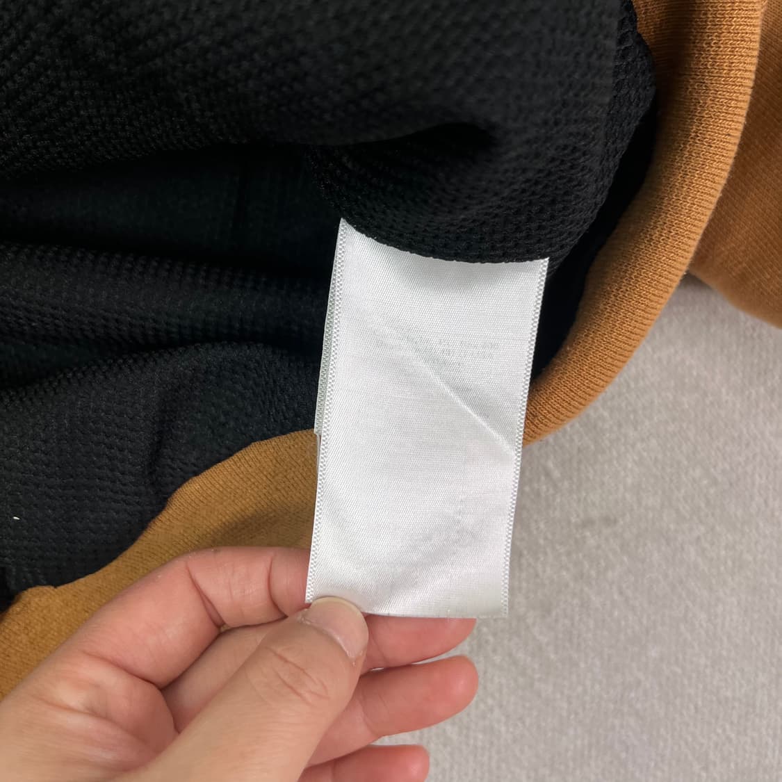 105 칼하트 베이지 써멀 후드집업 상품이미지6