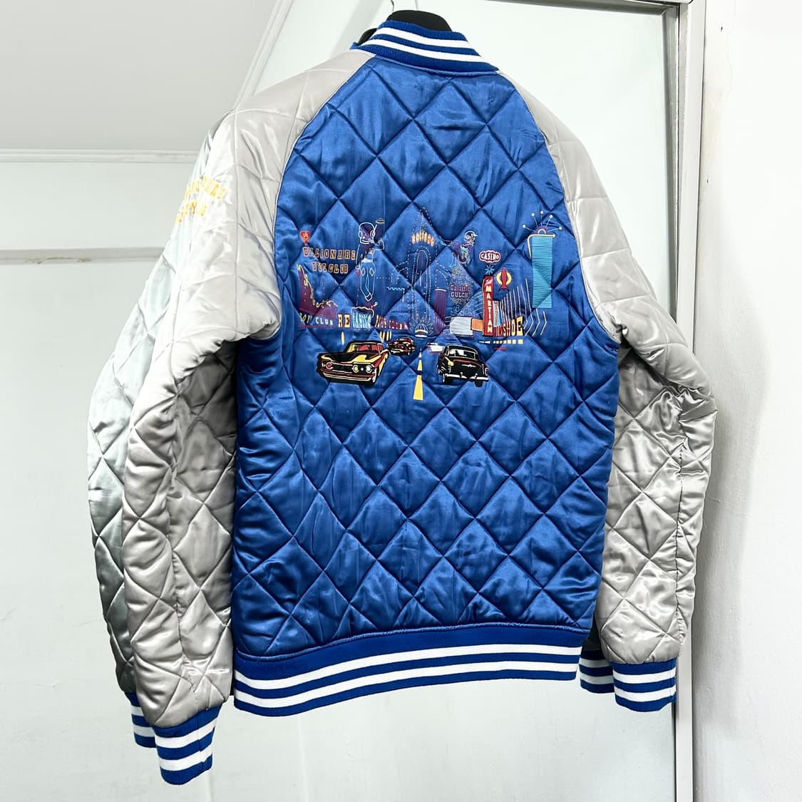 BBC 퀼티드 수베니어 스카쟌 자켓 상품이미지1