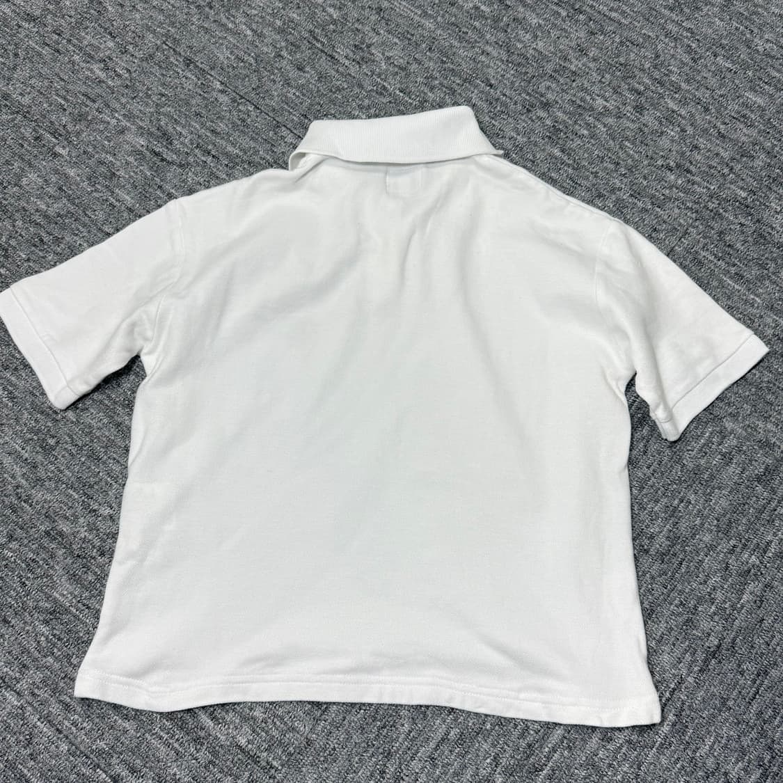 빈티지 ck jeans 크롭반팔 | 상태 좋음 상품이미지6