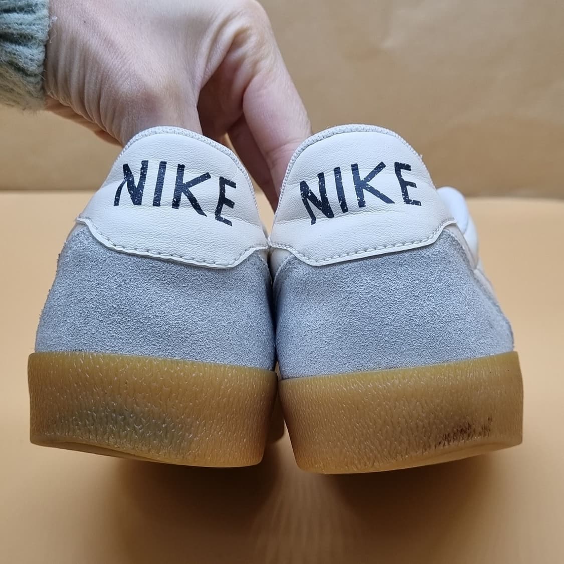 나이키 킬샷2 레더 남성스니커즈260. 상품이미지4