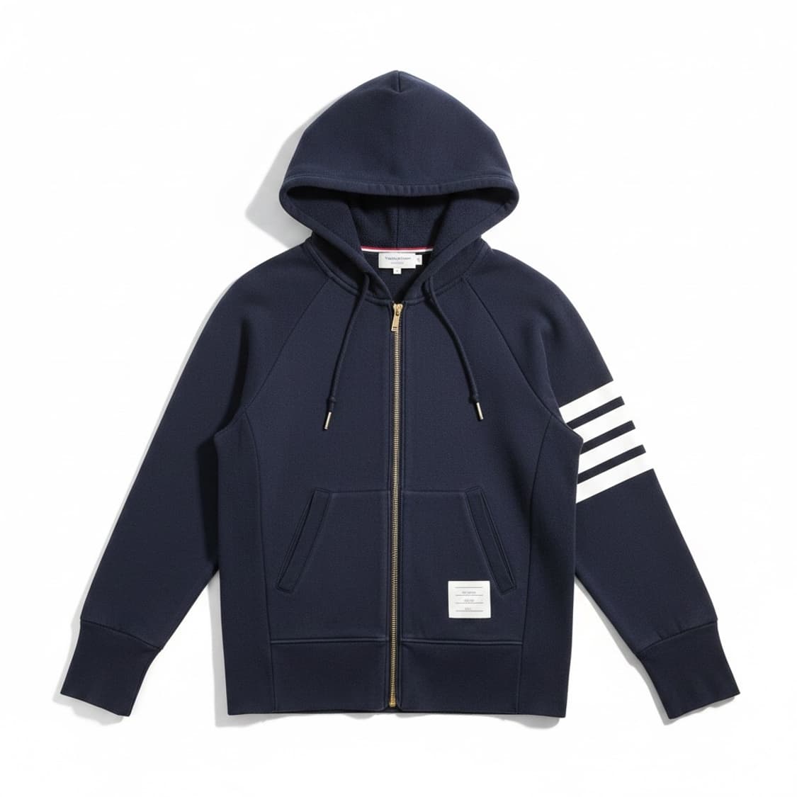 톰브라운 네이비 후드집업 2 상품이미지1