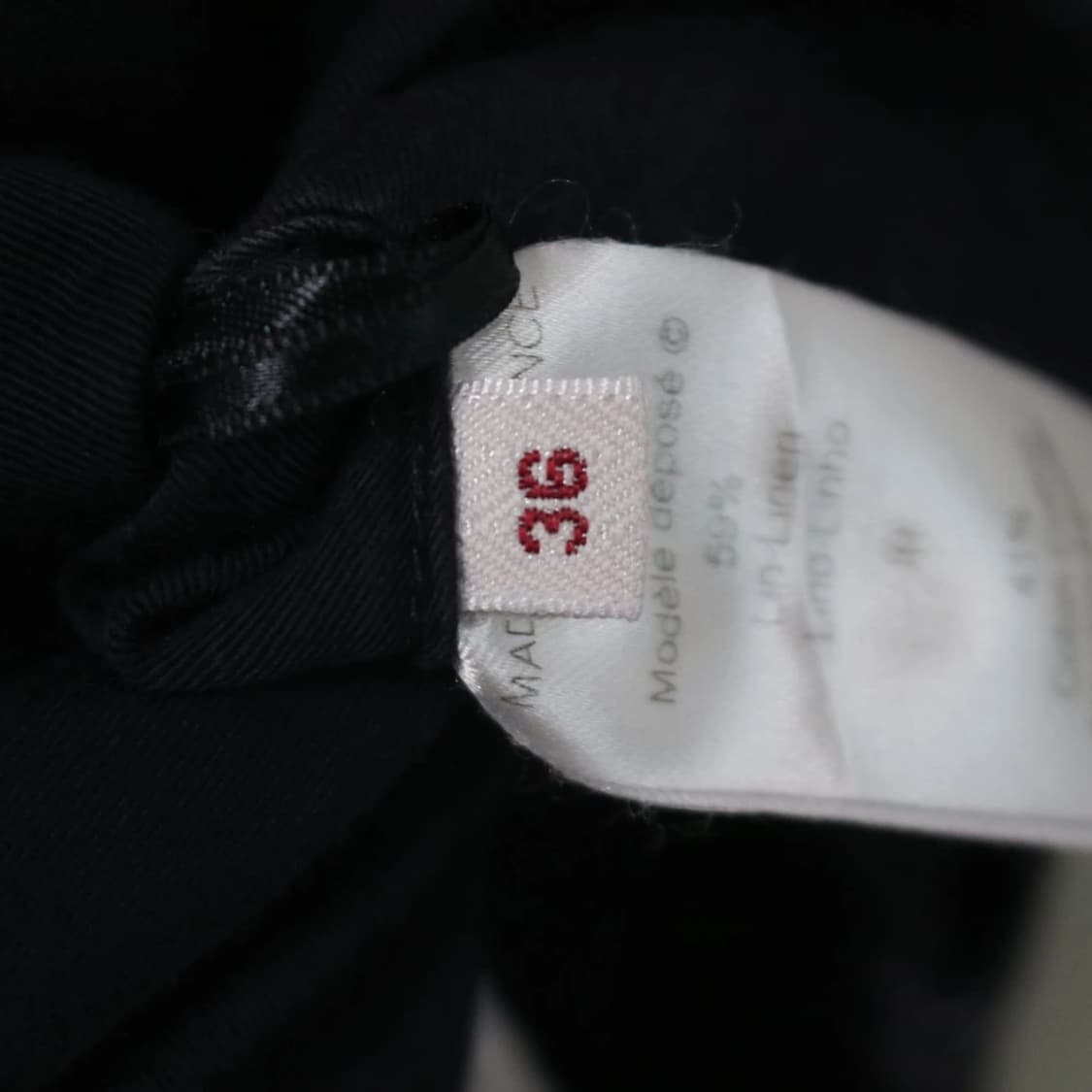 겐조 앞 포켓 코튼 미디스커트 65432 상품이미지5