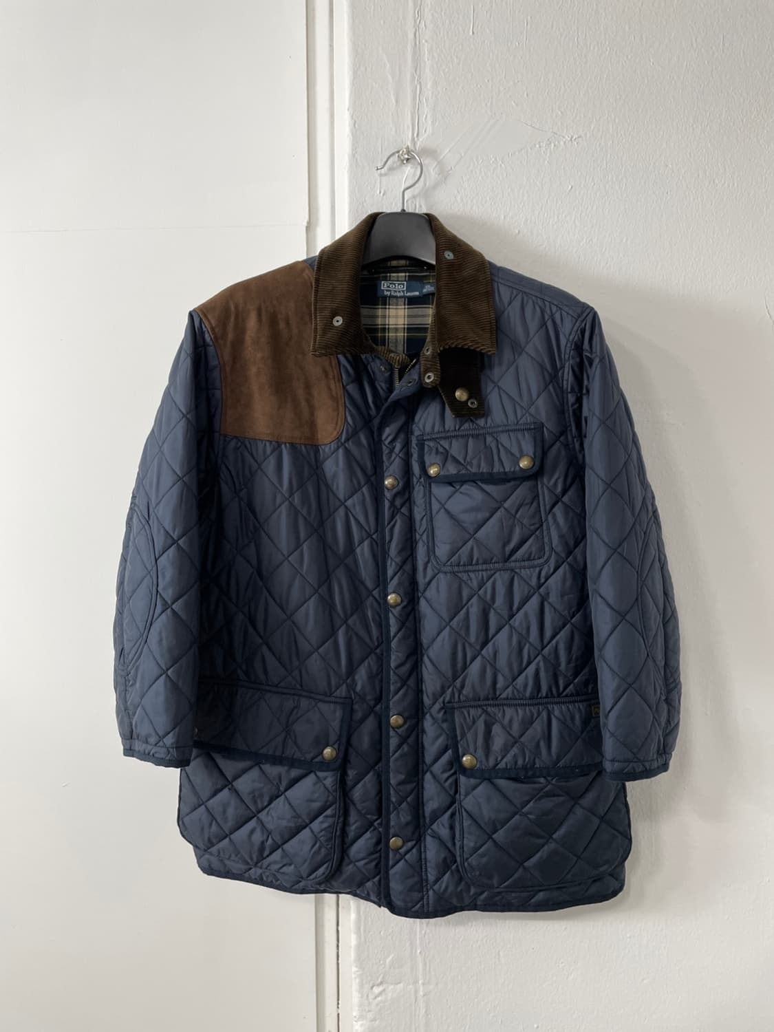 폴로 랄프로렌 캠튼 퀼팅 자켓 상품이미지1