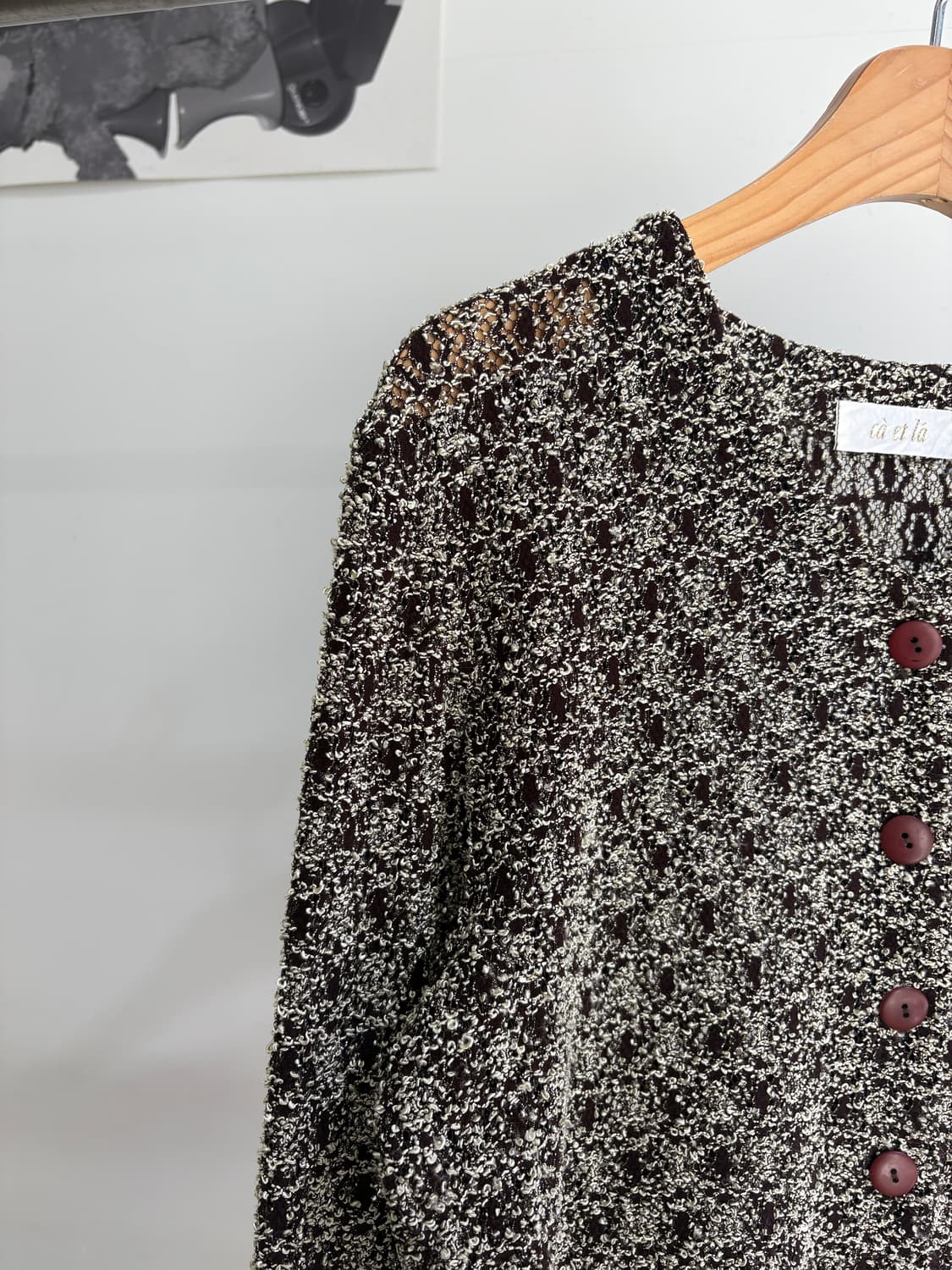 CA ET LA 가디건 상품이미지3