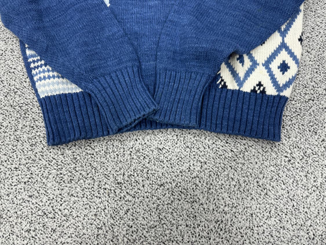 제이프레스 90s 패치워크 니트 상품이미지3