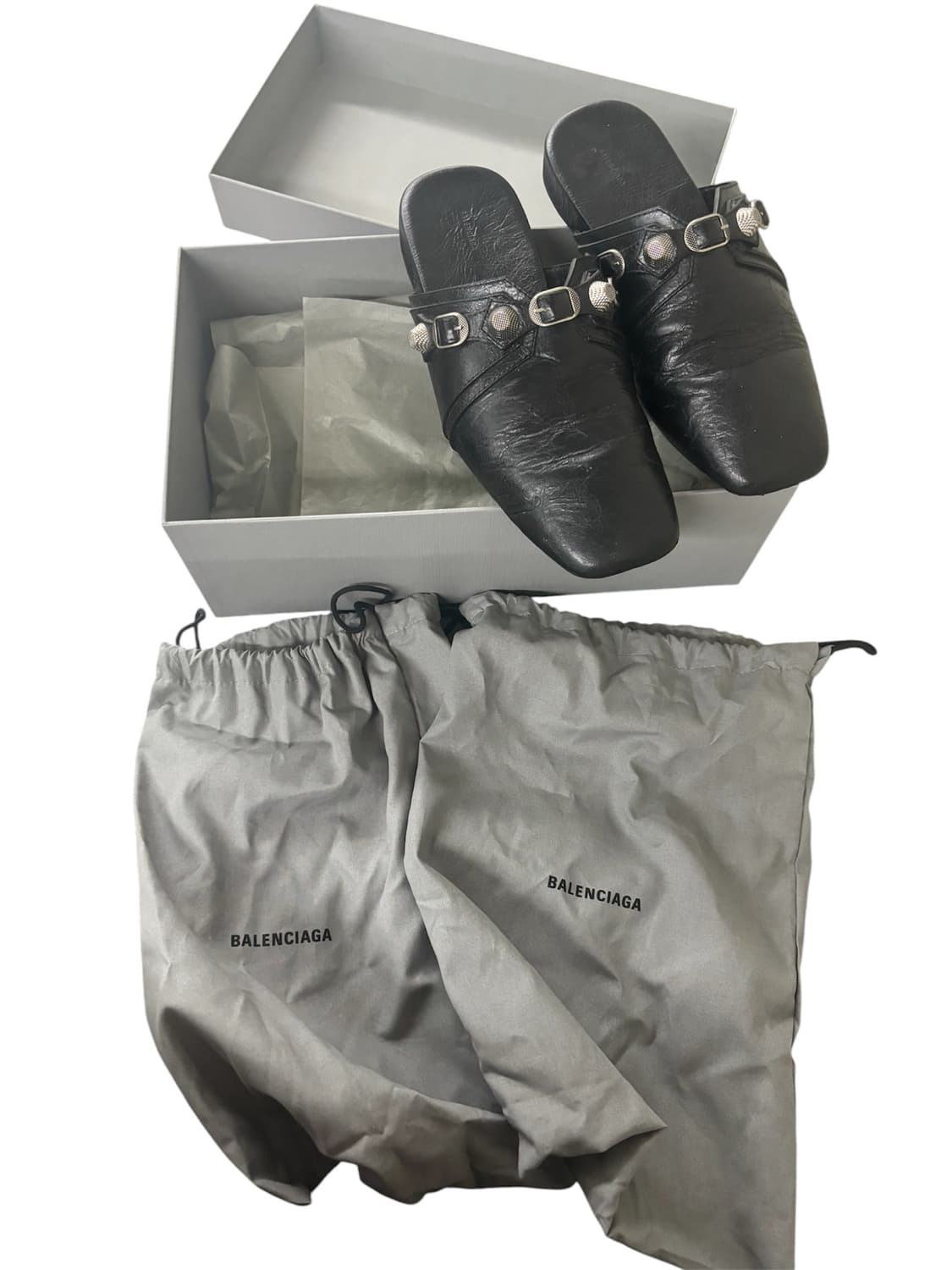 Balenciaga Cosy Cagole Mules 상품이미지2