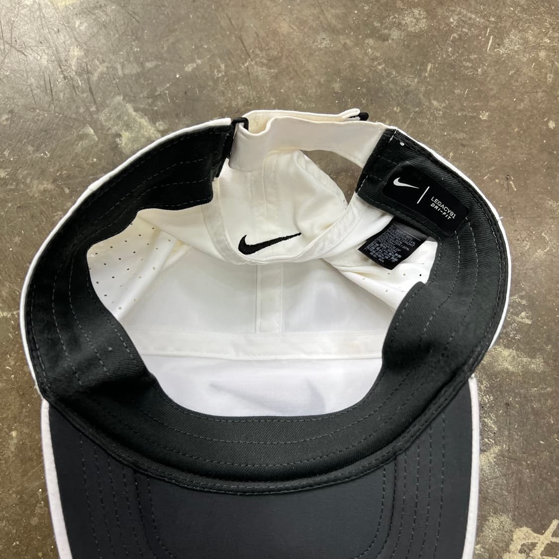 나이키 스우시로고 드라이핏 런닝 볼캡 모자 캡프캡 남여공용 상품이미지4