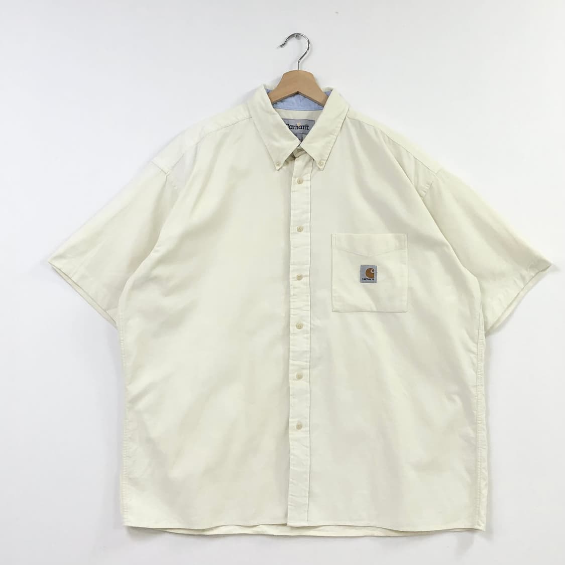 Xxl 칼하트 워크 패치 셔츠 상품이미지2