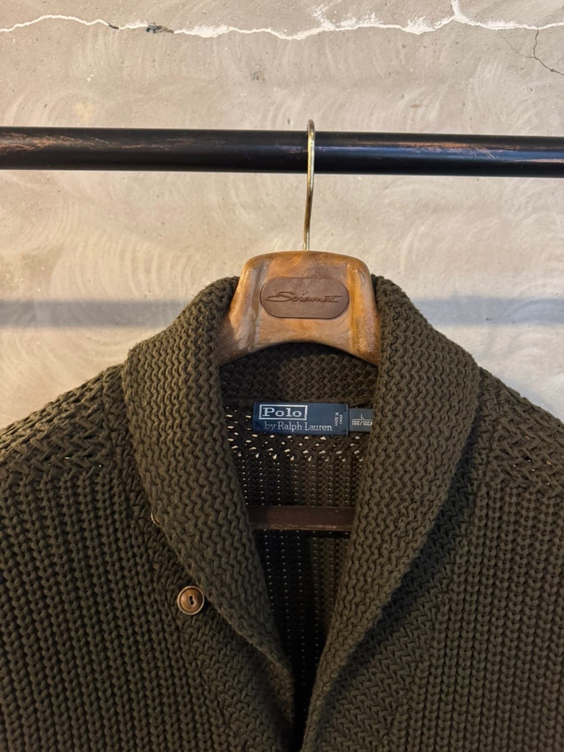 폴로 랄프로렌 숄칼라 가디건 100~103 상품이미지8