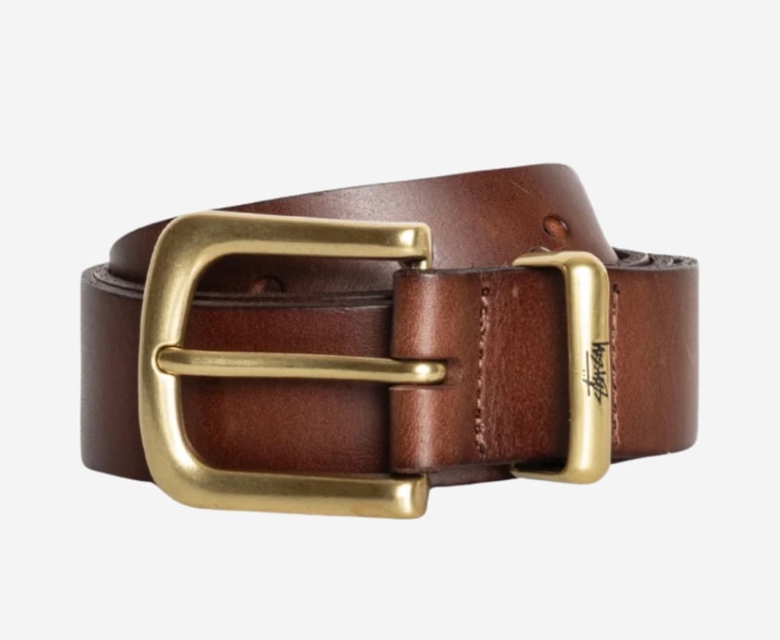 스투시 메탈 S 팁 벨트 데저트 / LXL 상품이미지1