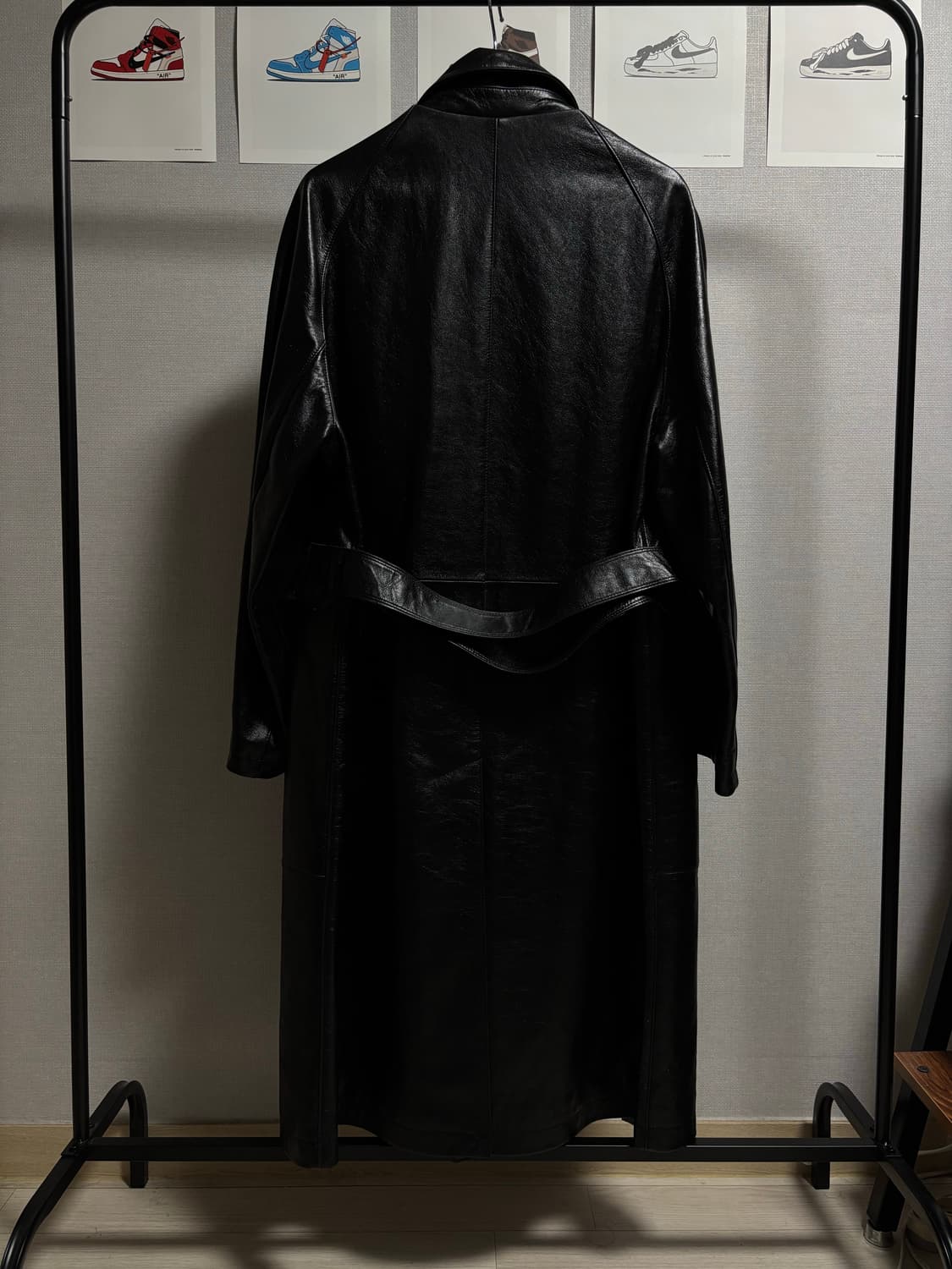 누마레 레더 코트 상품이미지6