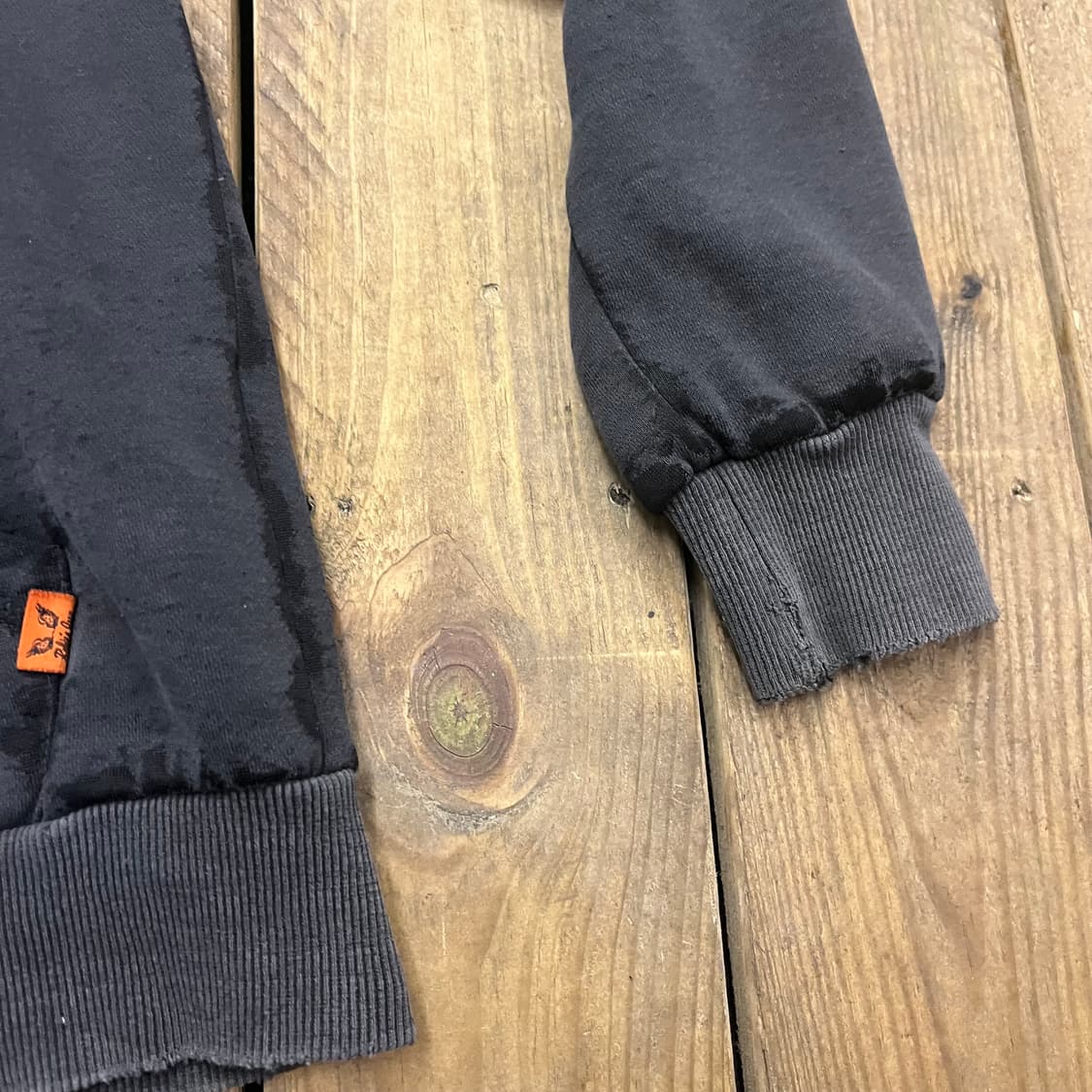 로빈스 진 새깅 후드집업 상품이미지4