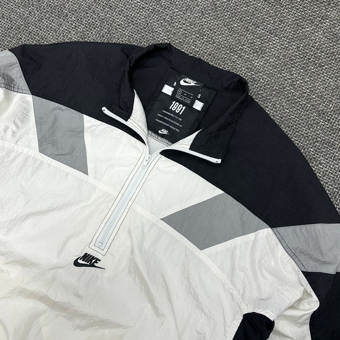 나이키 1991 올드스쿨 복각 빈티지 웜업 아노락 M 상품이미지4