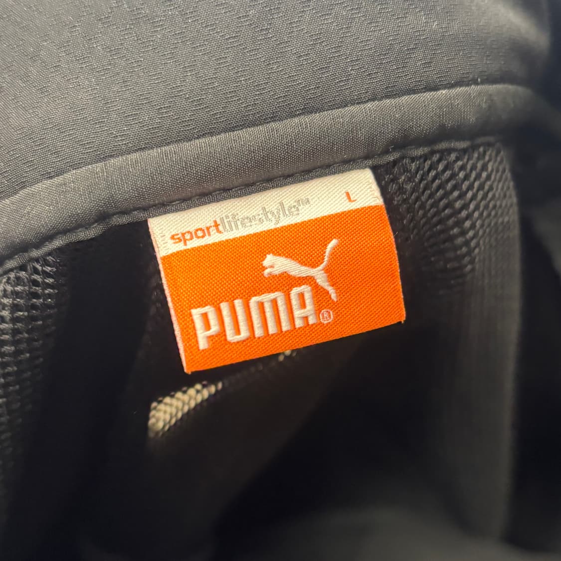 L 푸마 도르트문트 블랙 바람막이 상품이미지4