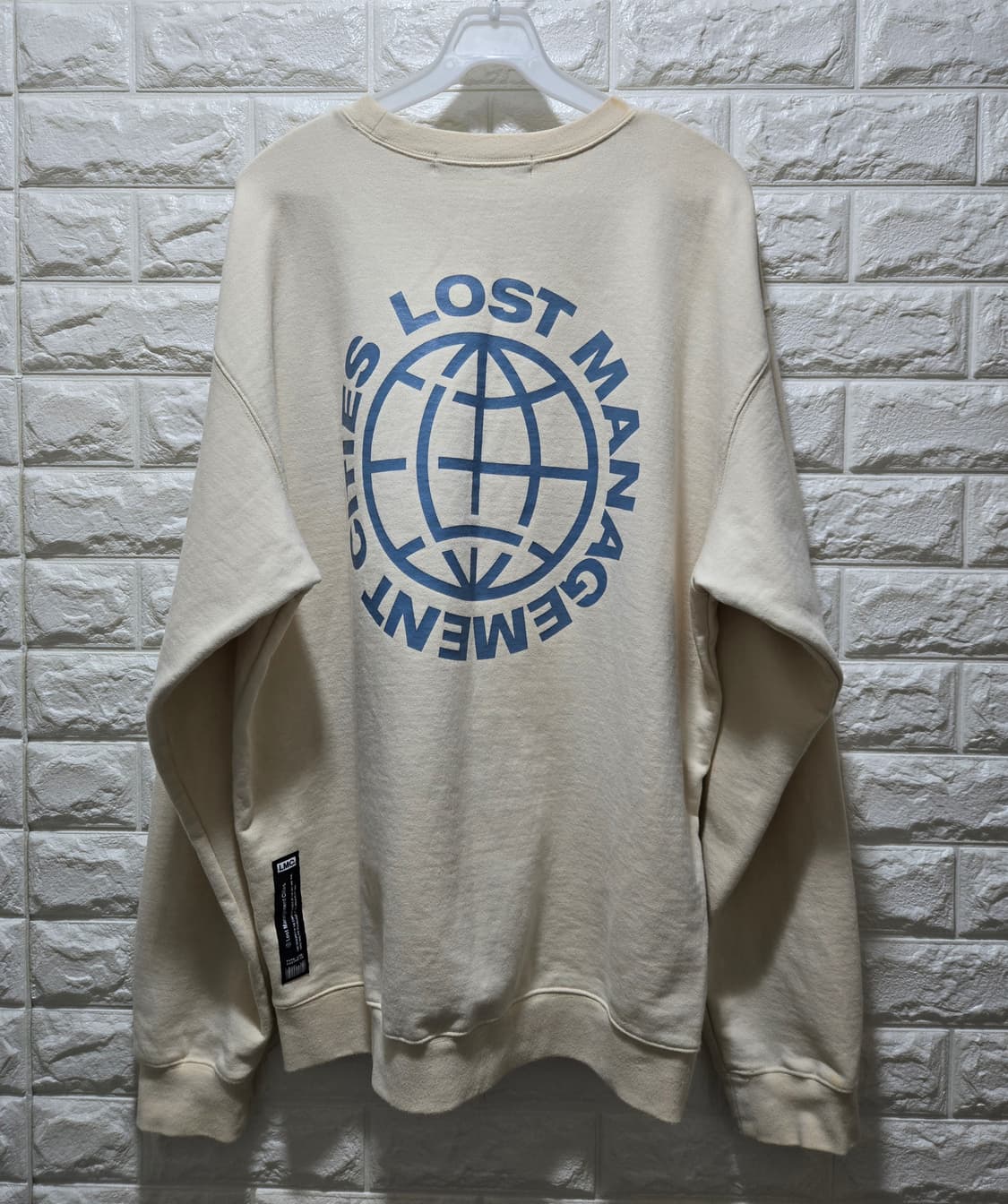 LMC 맨투맨 크루넥 티셔츠 L 상품이미지6