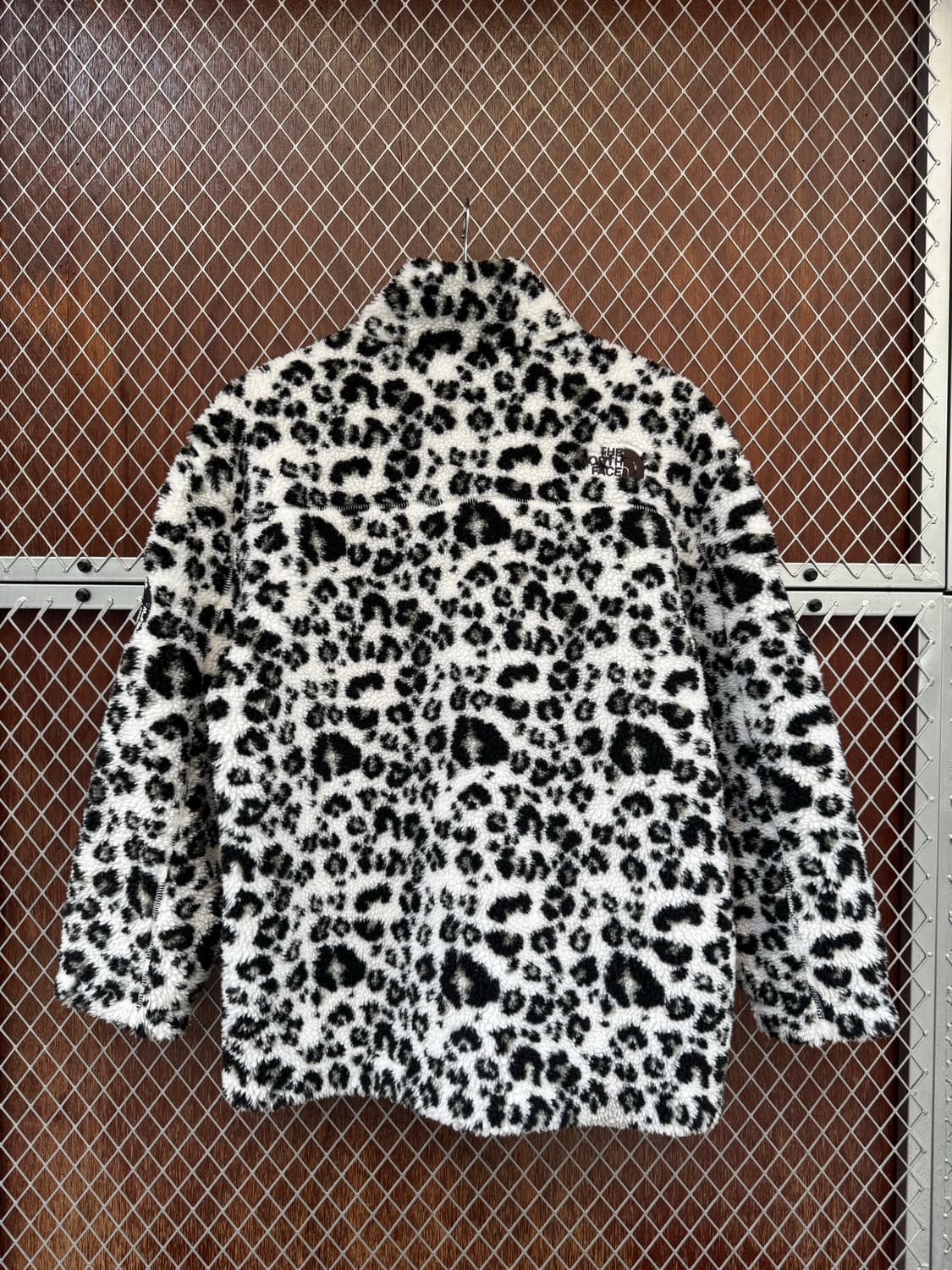 노스페이스 리모 플리스자켓 레오파드 후리스 뽀글이 L 상품이미지7