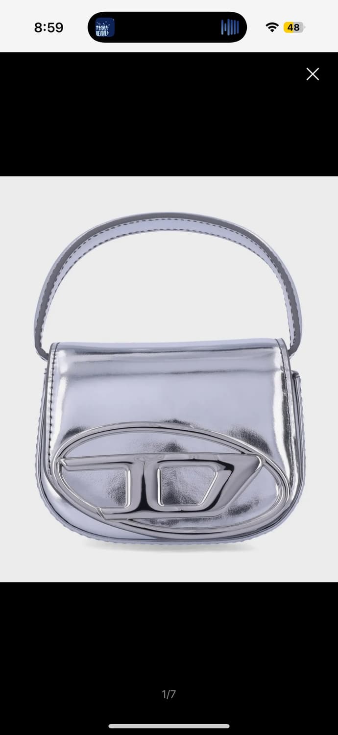 디젤 토트백 실버  상품이미지1