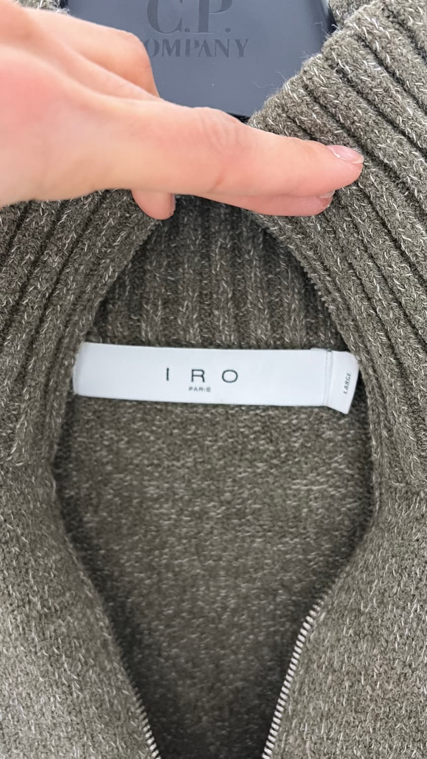 이로 집업니트 105-110사이즈 정품 새상품컨디션  상품이미지2