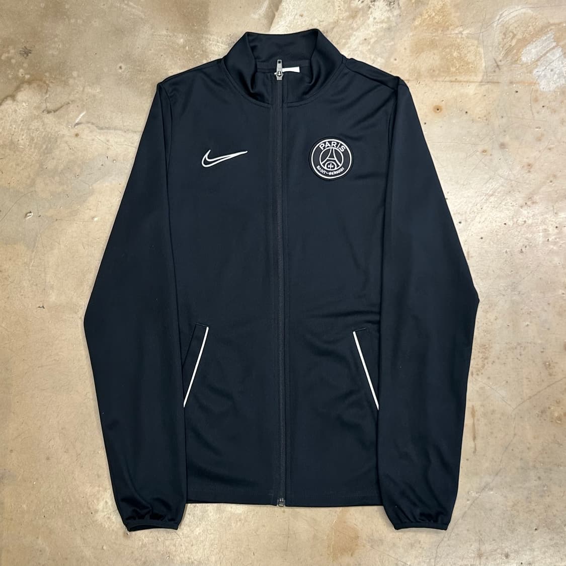 M 나이키 PSG 블랙 트랙탑 상품이미지2