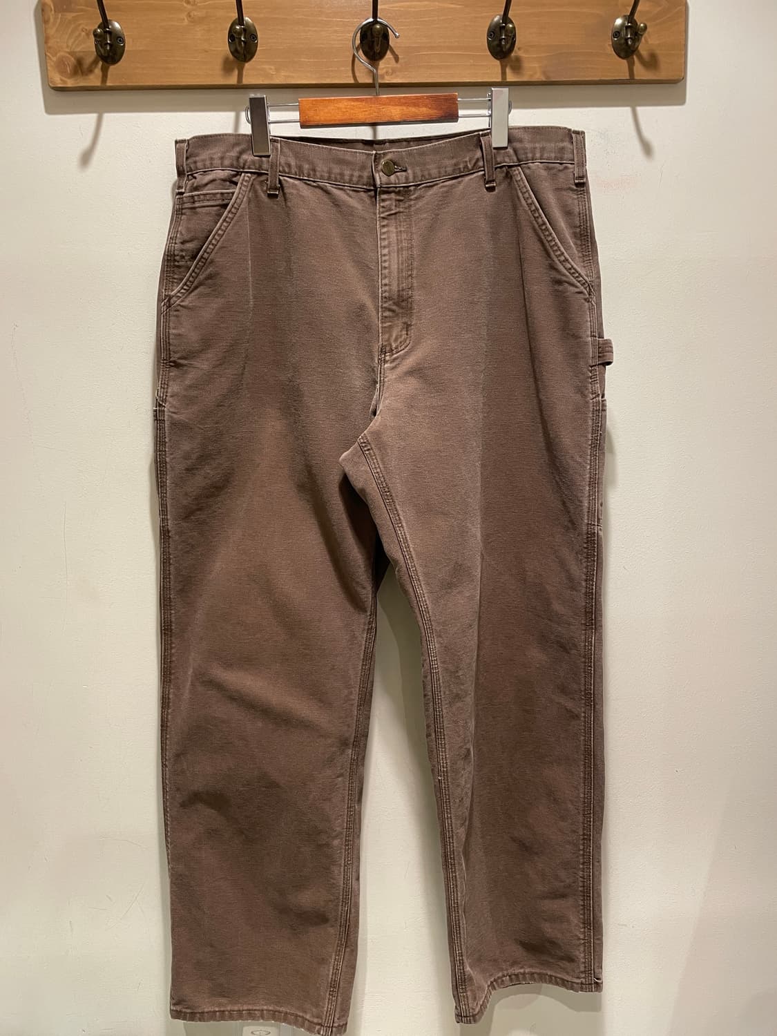 칼하트 카펜터팬츠 b11 cht 38x32 상품이미지4