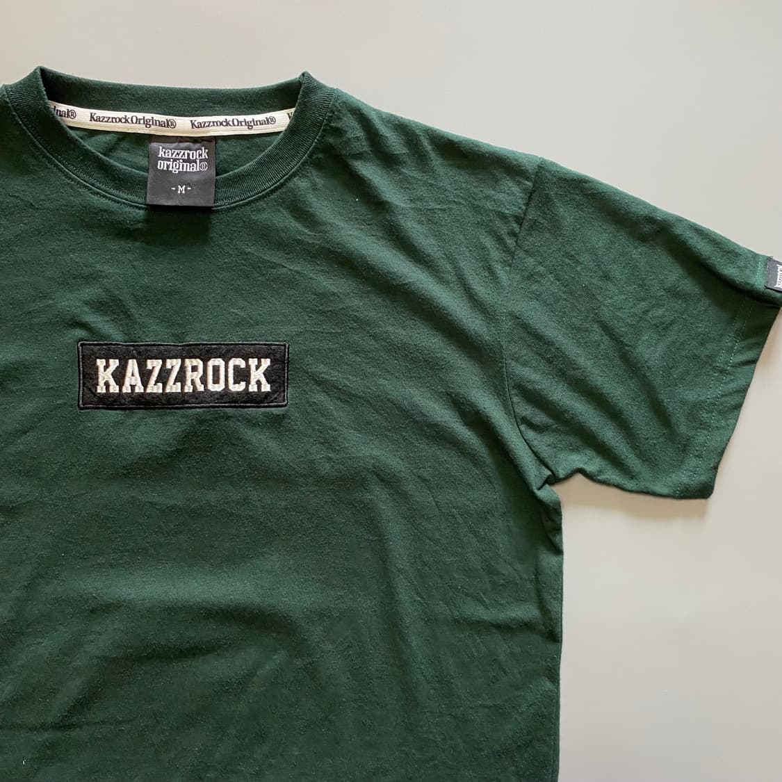 (M)KAZZROCK ORIGINAL 반팔티셔츠 상품이미지4