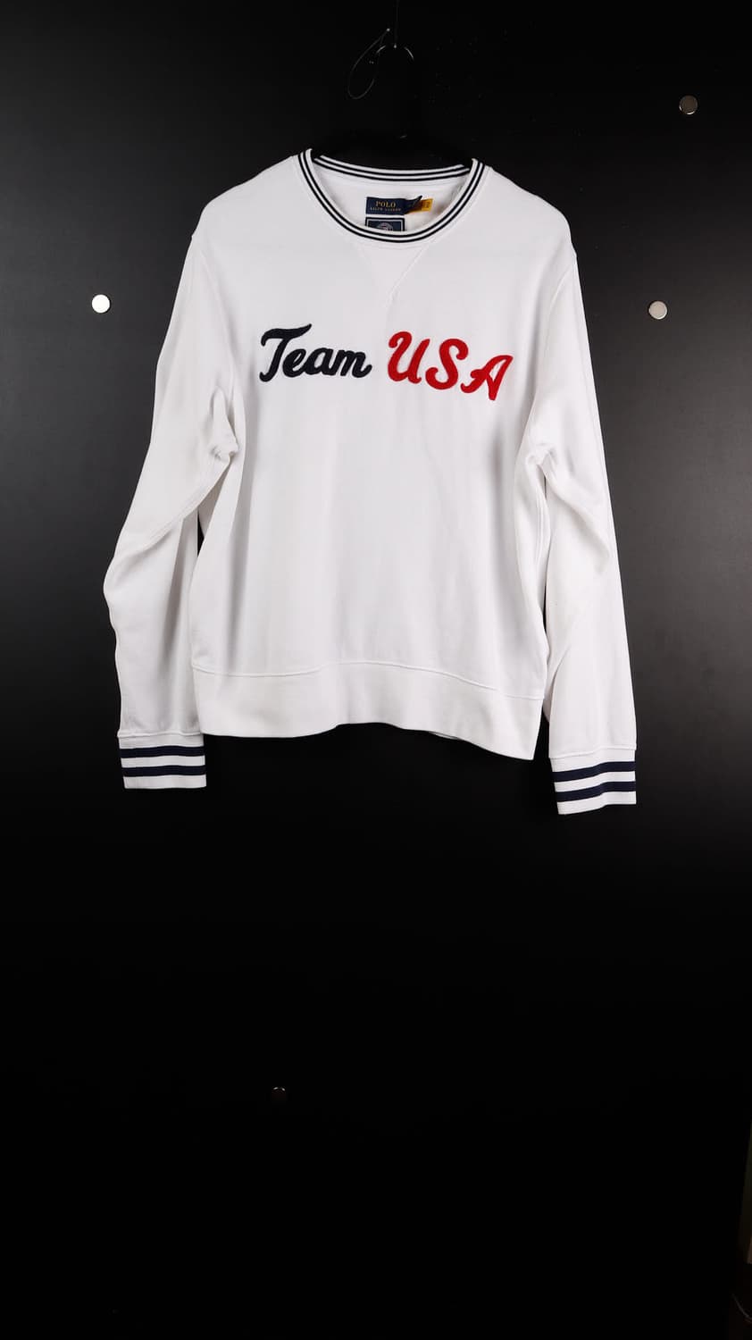 폴로 랄프로렌 USA 팀 맨투맨 상품이미지1