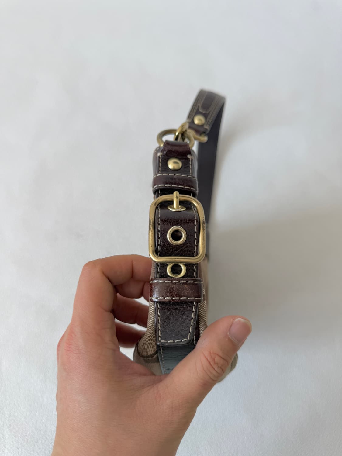 코치(COACH) 미니 숄더 토트백 상품이미지4