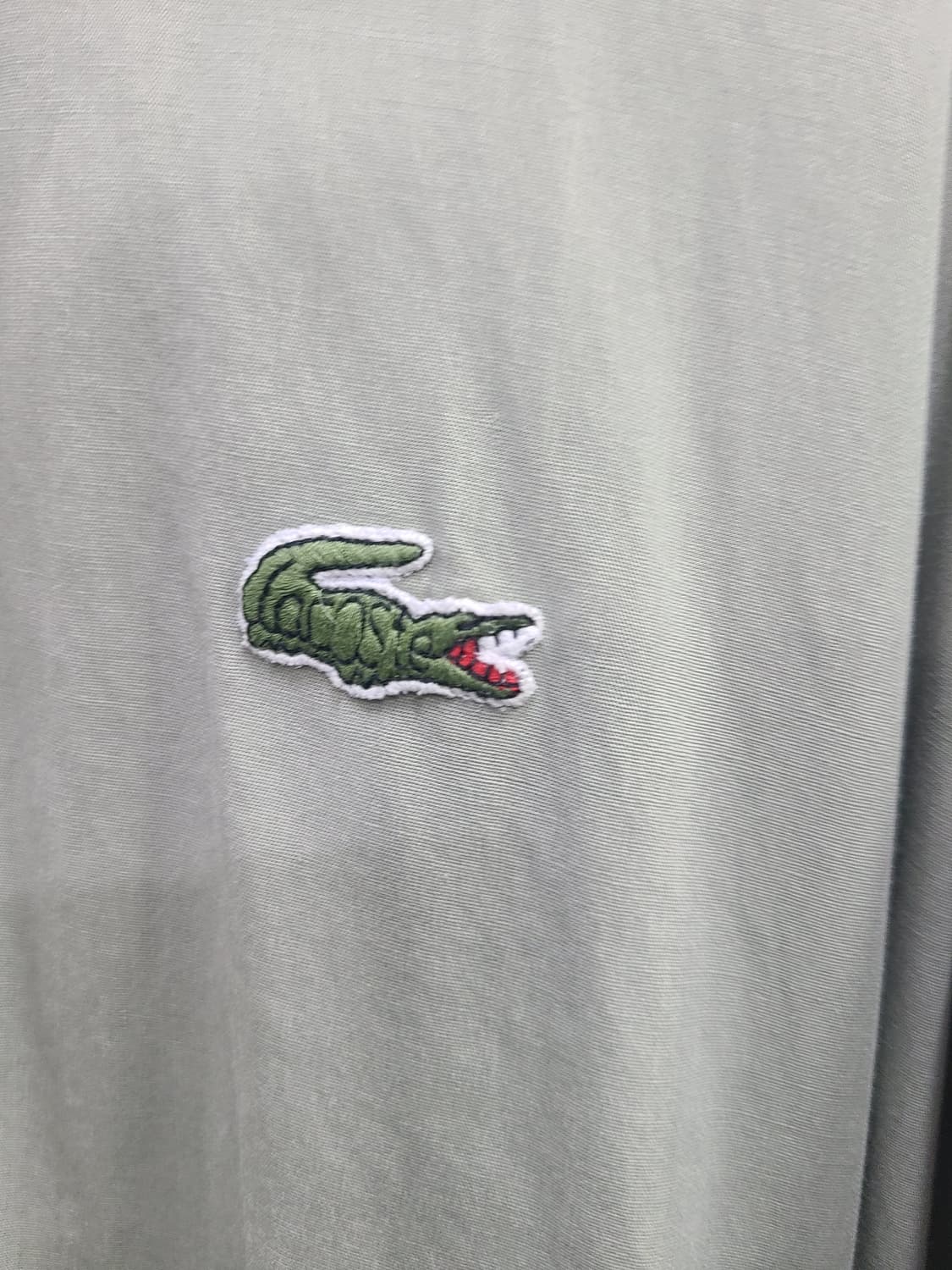90s 빈티지 라코스테 봄버블루종항공자켓 상품이미지6