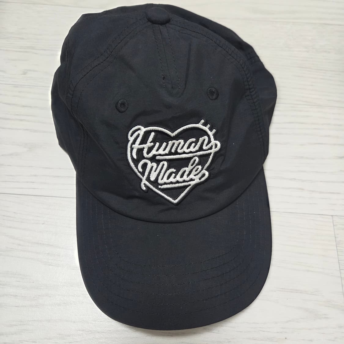 휴먼메이드 나일론 블랙 볼캡 상품이미지1